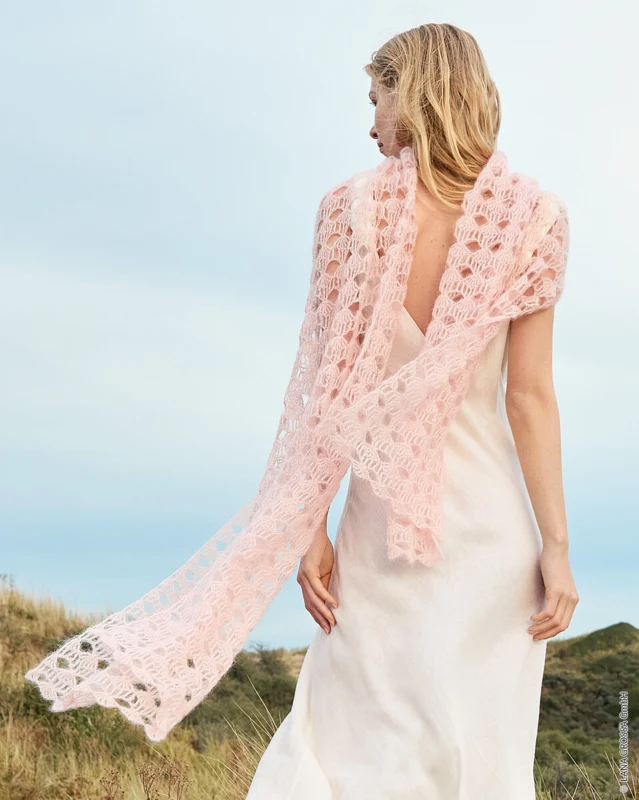 9261001_M15 Modell 15 - Natural Knits 1: Schal