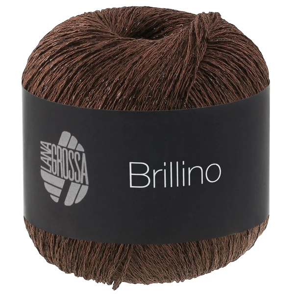 Lana Grossa Brillino 53 Mokka/Nougat