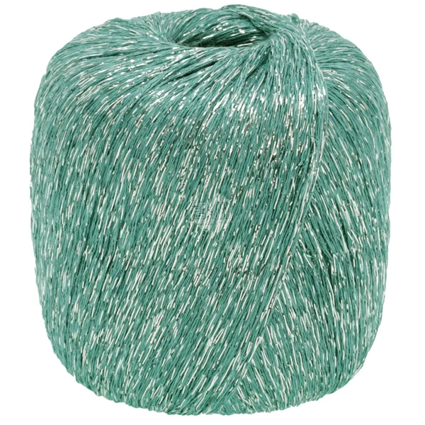 Lana Grossa Brillino 36 Türkis/Silber