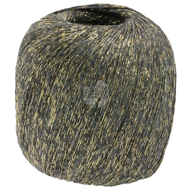 Lana Grossa Brillino 05 Grau/Gold