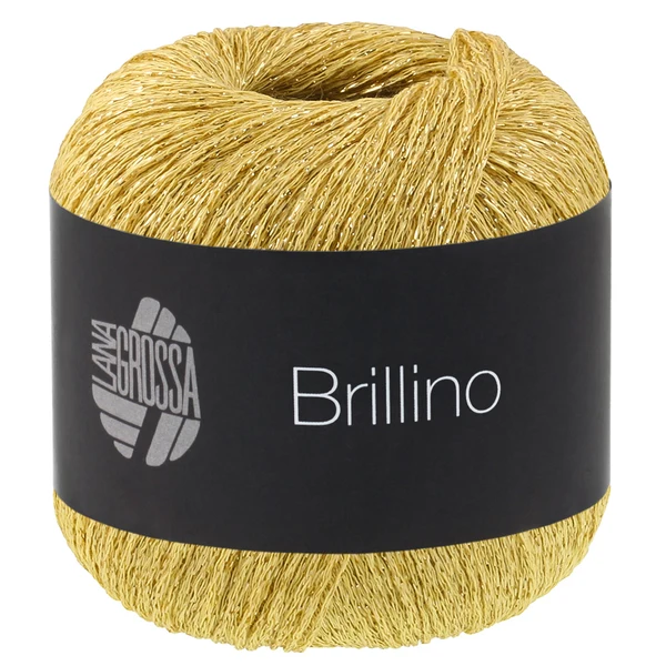 Lana Grossa Brillino 44 Gold