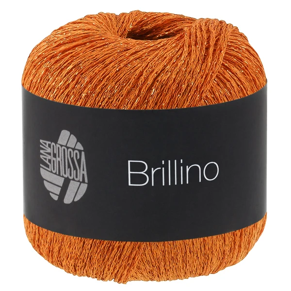 Lana Grossa Brillino 46 Braunorange