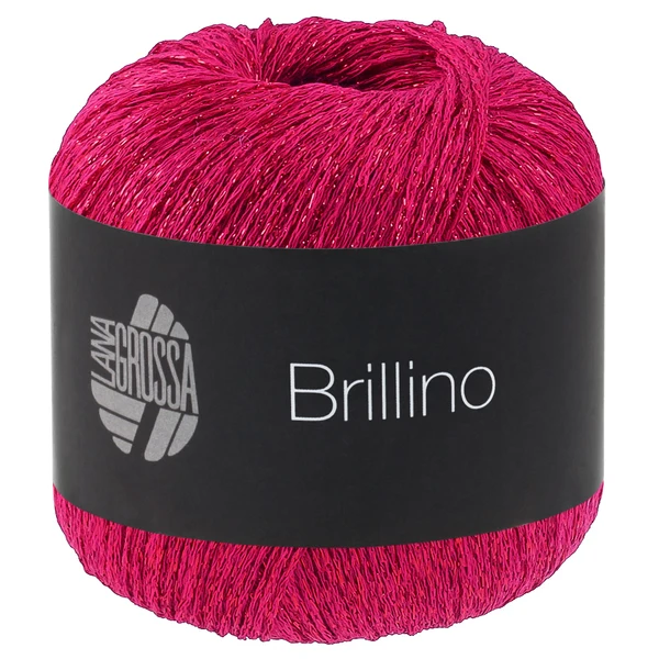 Lana Grossa Brillino 48 Dunkelrosa