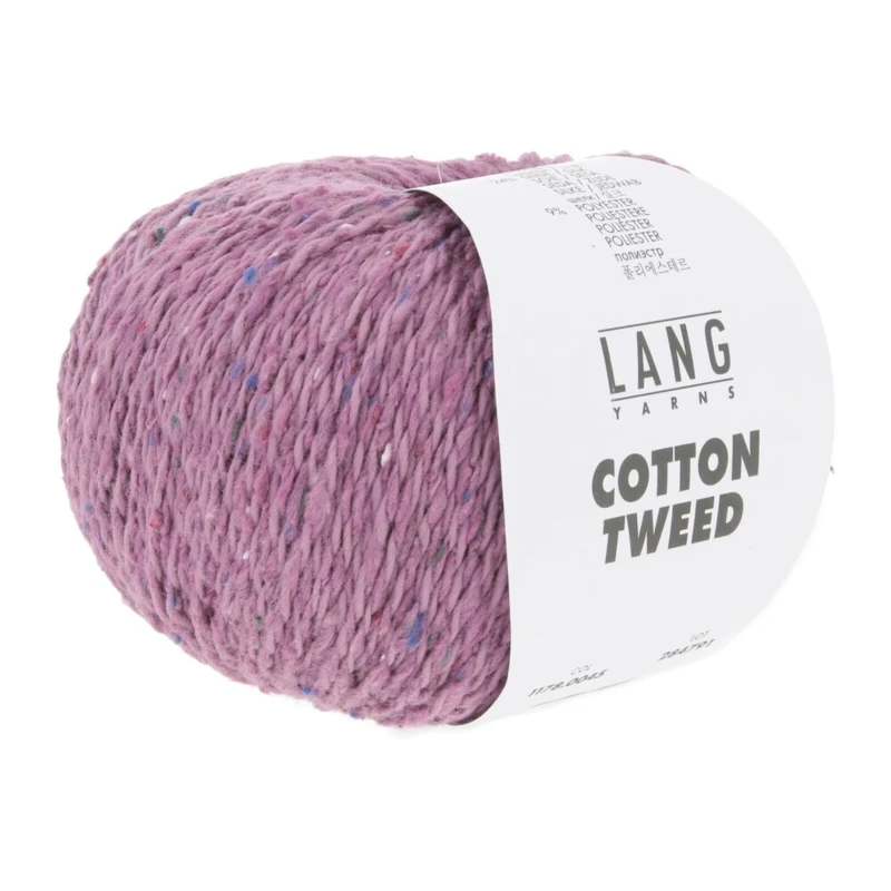 Lang Yarns Cotton Tweed 0045