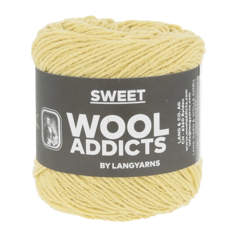 Lang Yarns Sweet WoolAddicts 0014