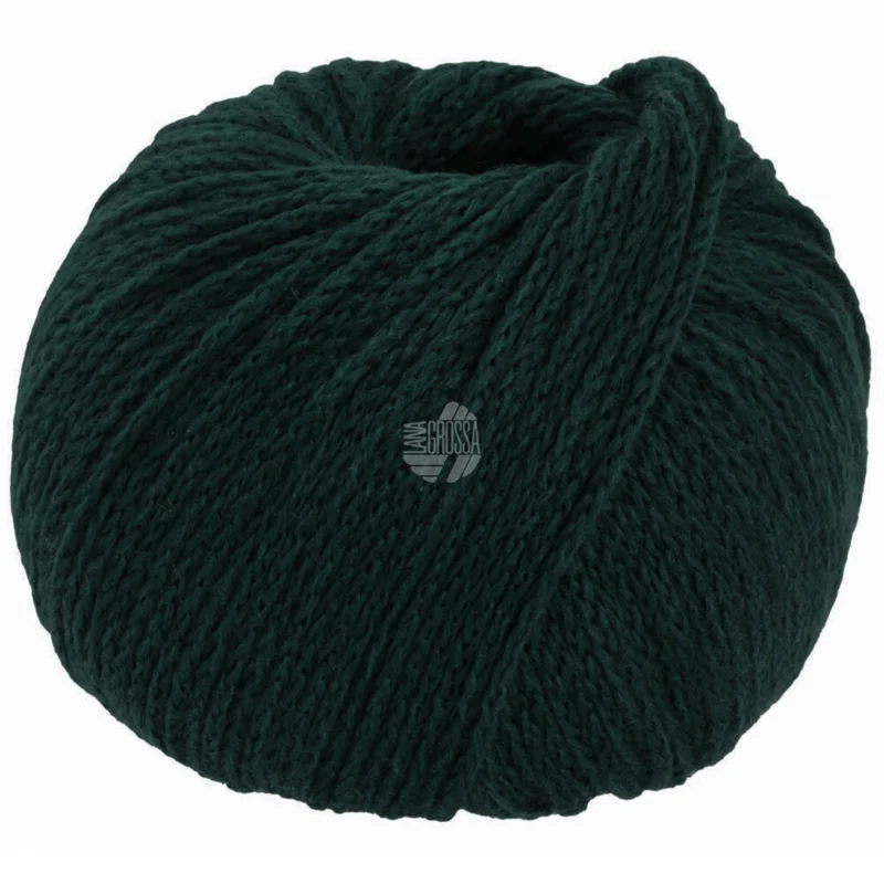 Lana Grossa Cool Merino 38 Tannengrün