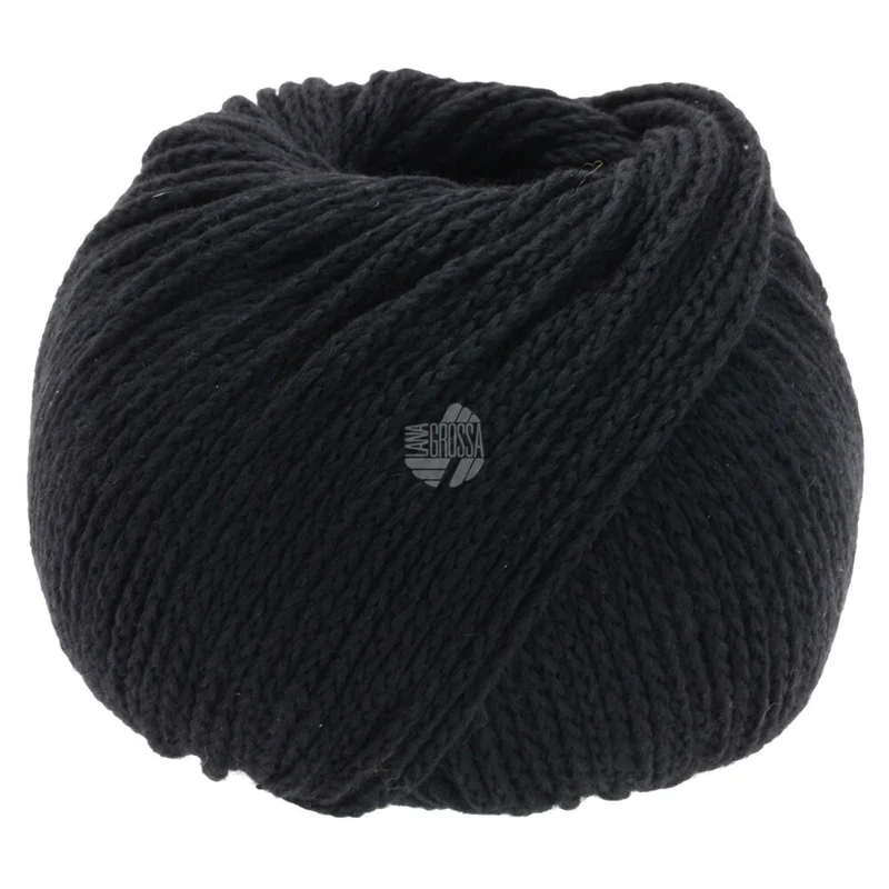 Lana Grossa Cool Merino 14 Schwarz
