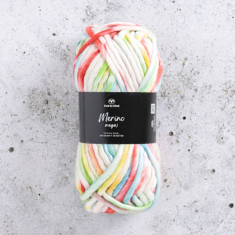 Svarta Fåret Merino Mega 08 Einhorn