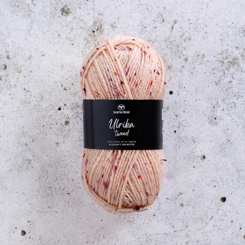 Svarta Fåret Ulrika Tweed 08 Trockener Rosé