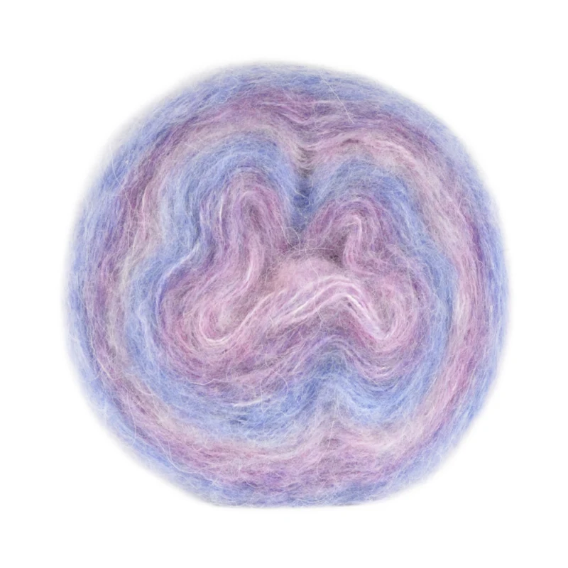 Gjestal Poppis 3105 Lila/Rosa/Blau Farbverlauf