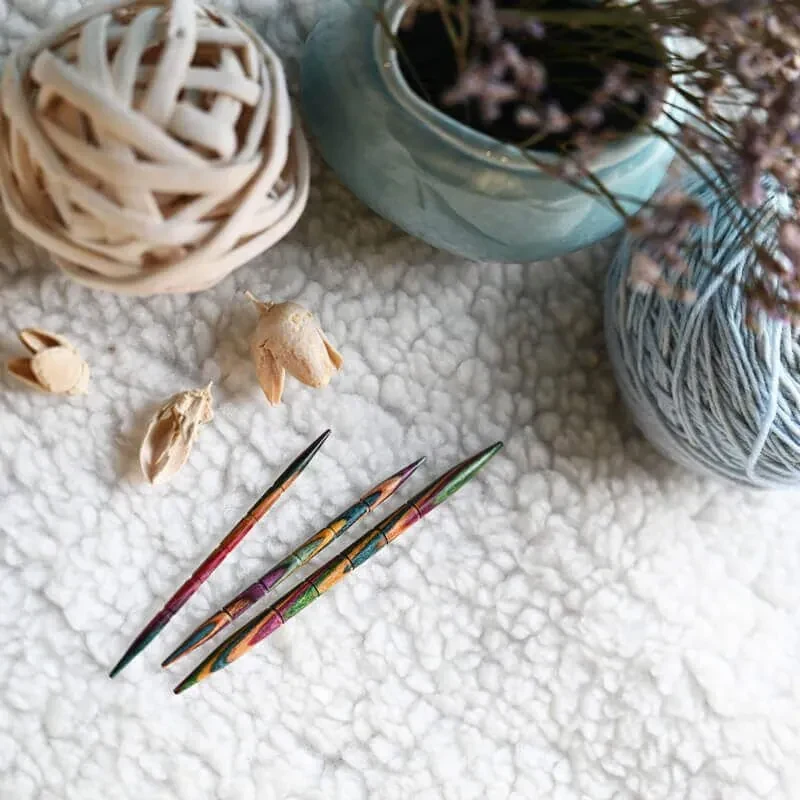 KnitPro Symfonie Zopfnadeln 3 Stück