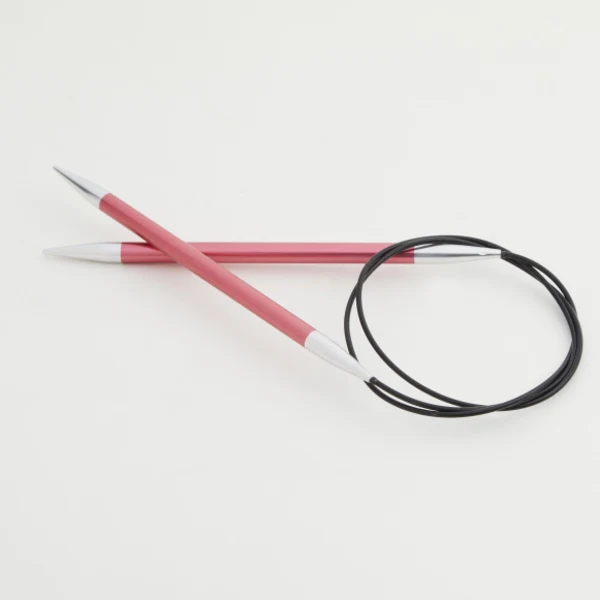 KnitPro Zing Rundstricknadeln 25-150 cm 6.50 mm