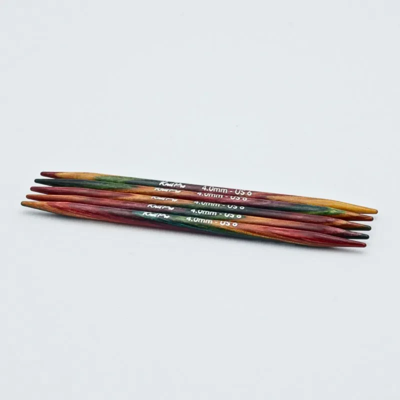 KnitPro Symfonie 2 Nadelspiel (10, 15 und 20 cm)