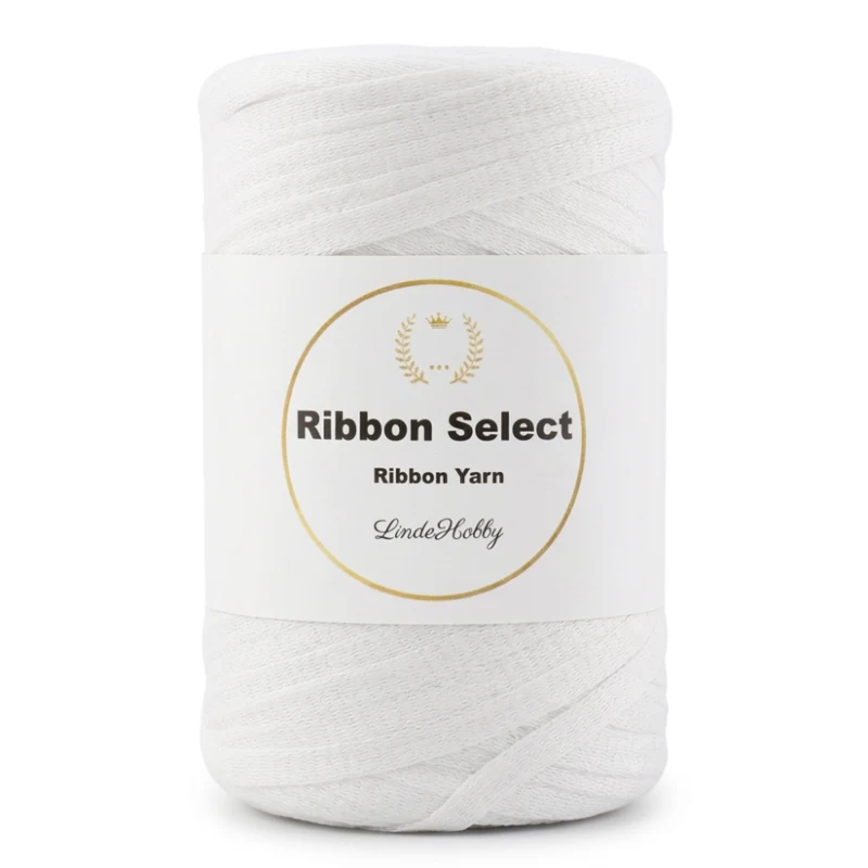 LindeHobby Ribbon Select 18 Weiß