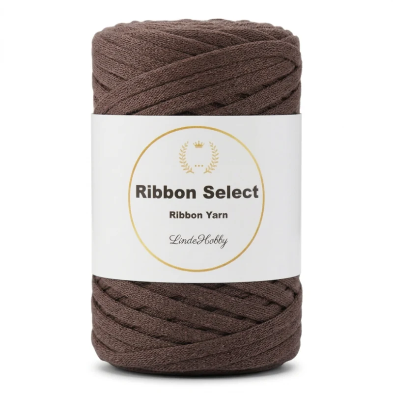 LindeHobby Ribbon Select 56 Schokolade