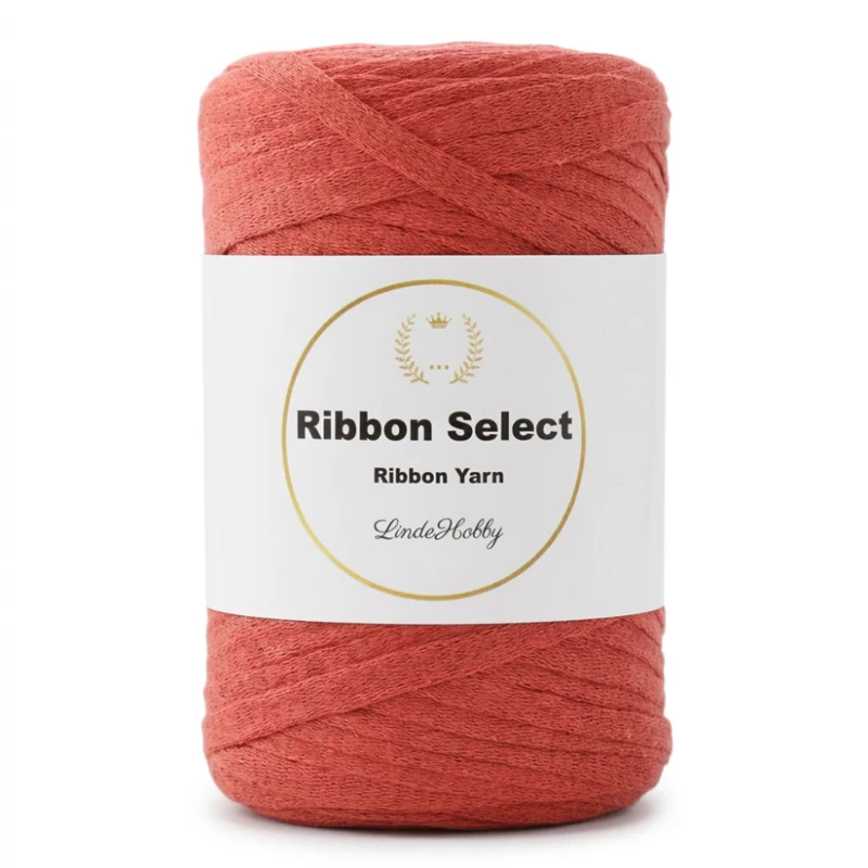 LindeHobby Ribbon Select 61 Dunkelterrakotta