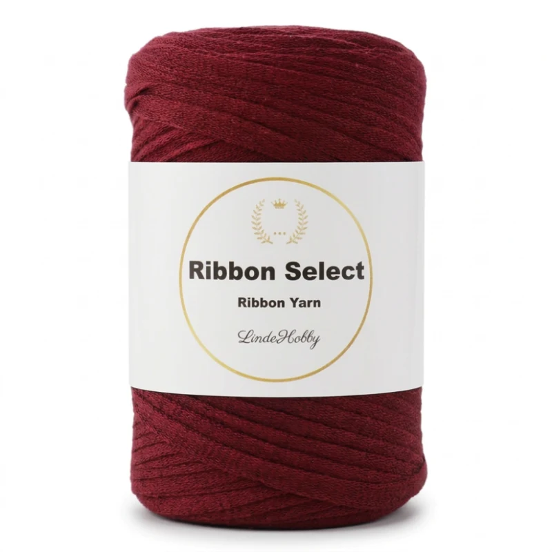 LindeHobby Ribbon Select 22 Burgunderrot