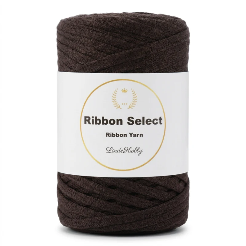 LindeHobby Ribbon Select 60 Dunkelbraun