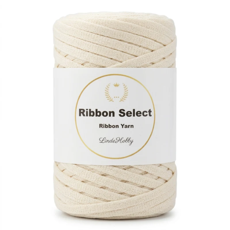 LindeHobby Ribbon Select 55 Creme