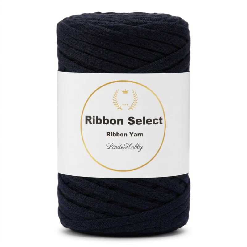 LindeHobby Ribbon Select 07 Dunkel marineblau