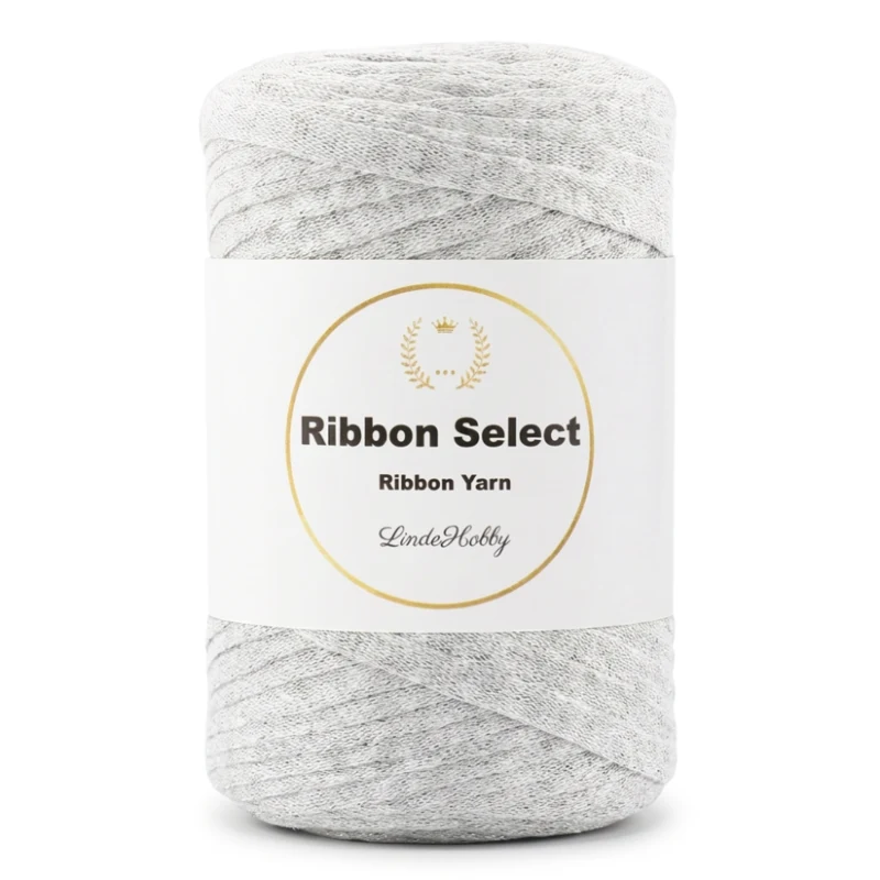 LindeHobby Ribbon Select 06 Schneemeliert