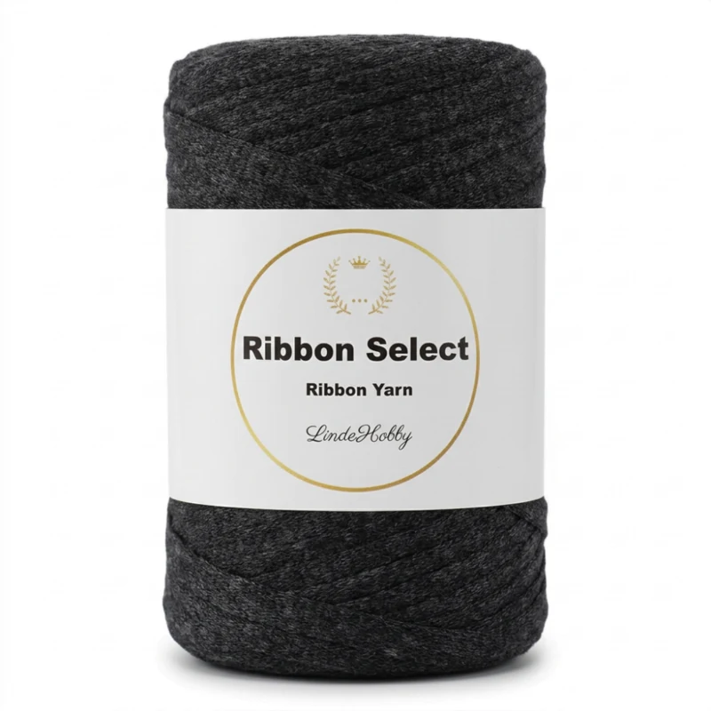 LindeHobby Ribbon Select 02 Anthrazit