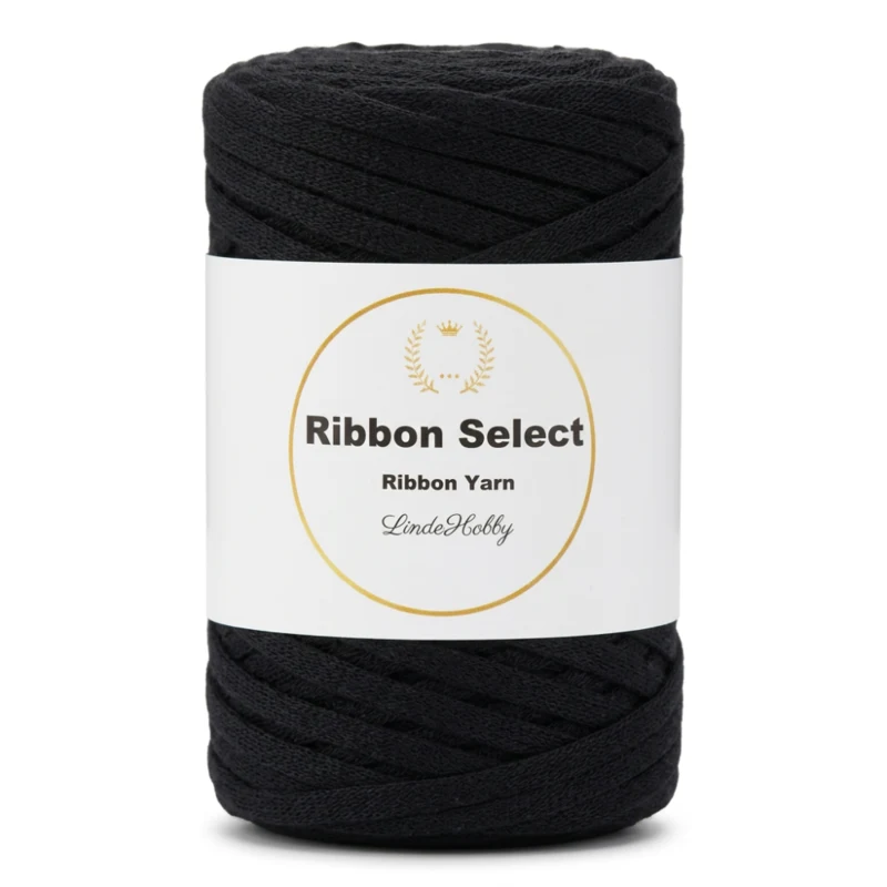 LindeHobby Ribbon Select 01 Schwarz