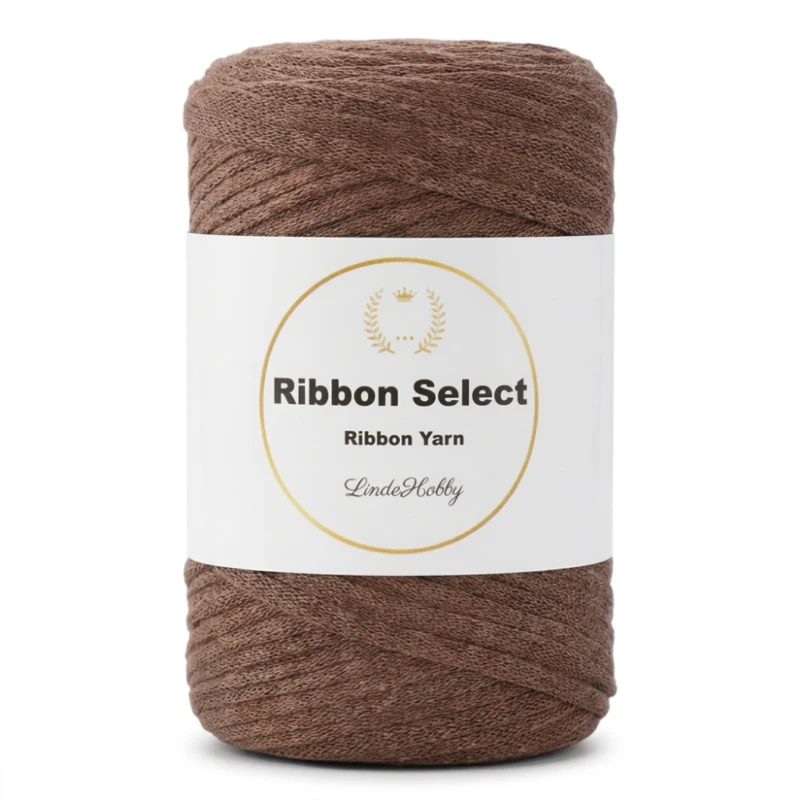 LindeHobby Ribbon Select 16 Milchkaffee