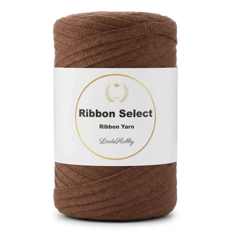 LindeHobby Ribbon Select 47 Gelbbraun