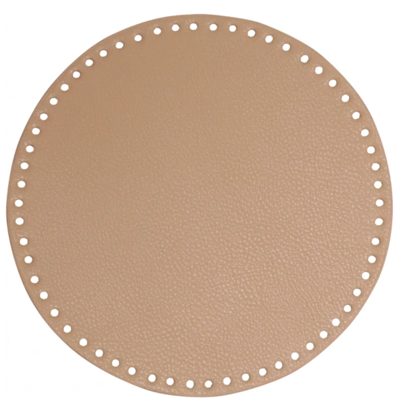 Go Handmade Runder Boden: Aprikose, 25 cm