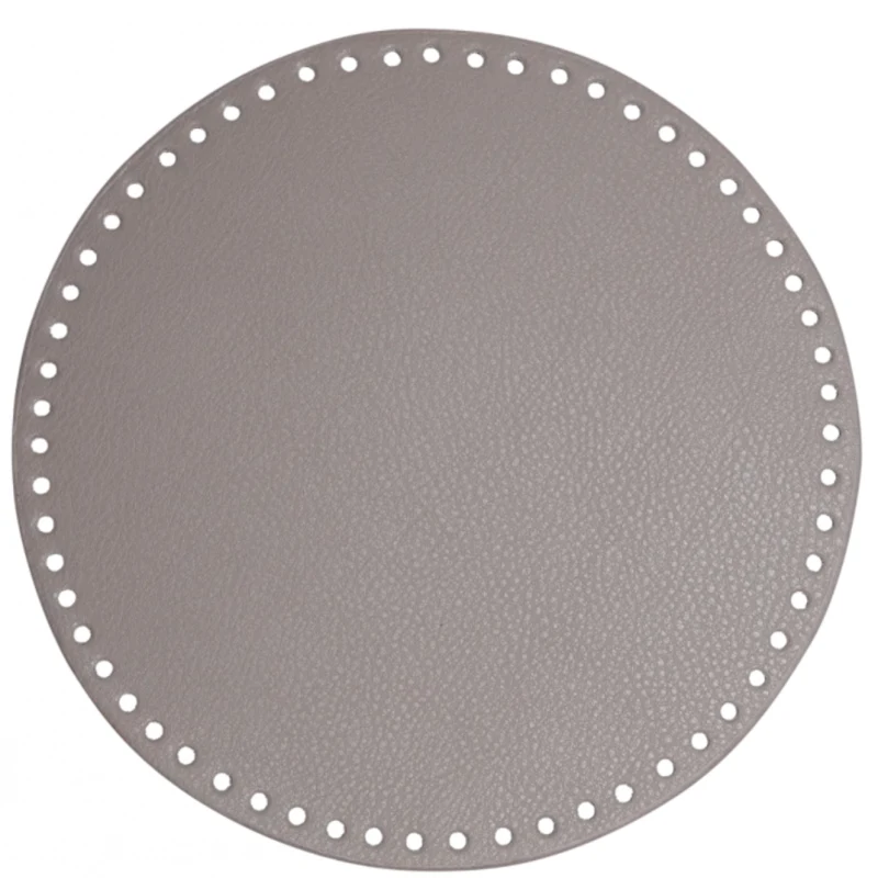 Go Handmade Runder Boden: Beige, 25 cm