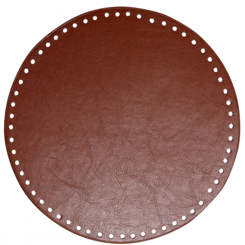 Go Handmade Runder Boden: Braun, 25 cm