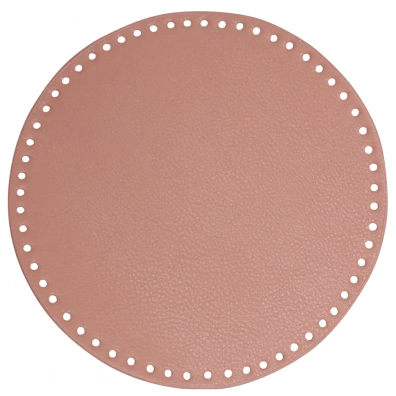 Go Handmade Runder Boden: Rosa, 25 cm