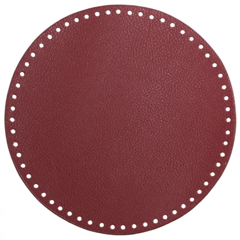 Go Handmade Runder Boden: Himbeere, 25 cm