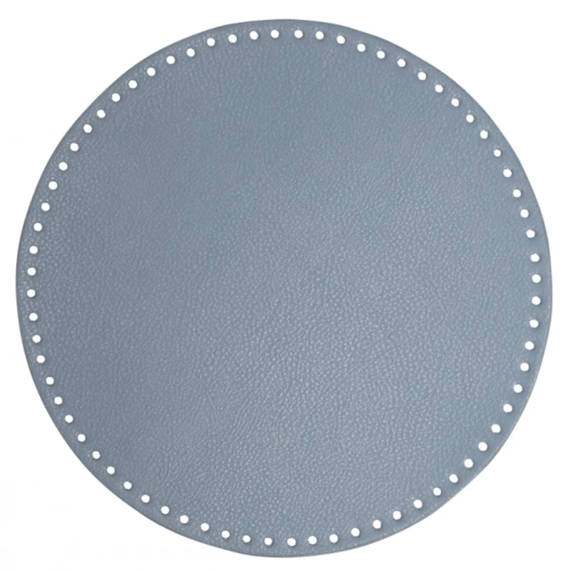 Go Handmade Runder Boden: Blau, 30 cm