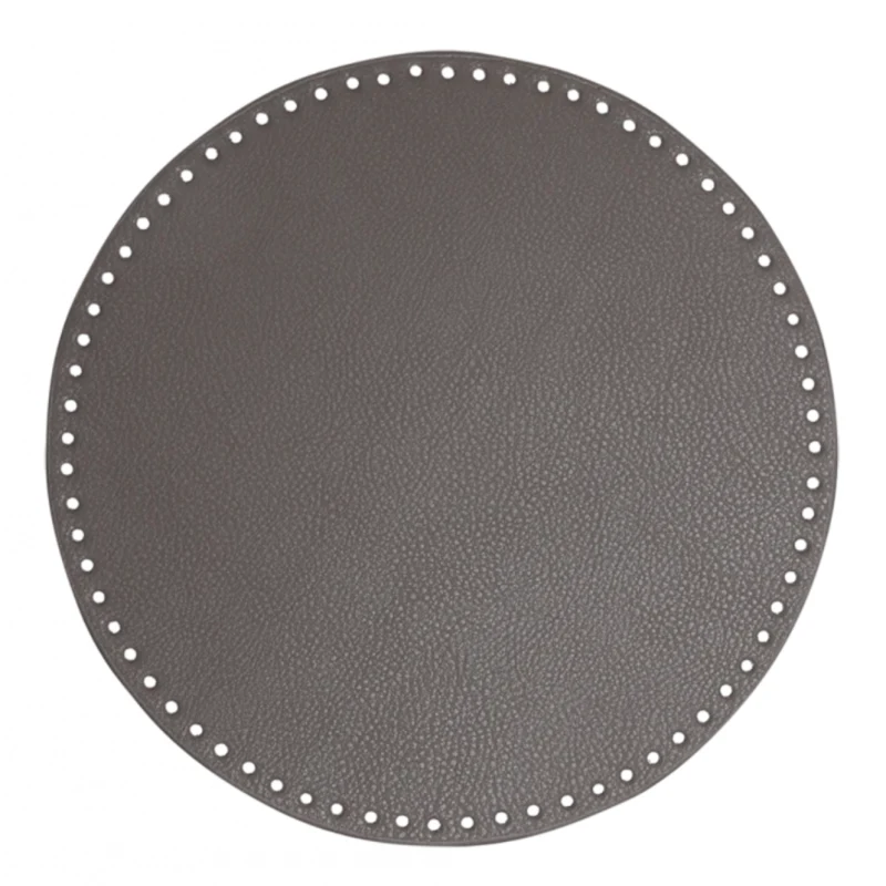 Go Handmade Runder Boden: Grau, 30 cm