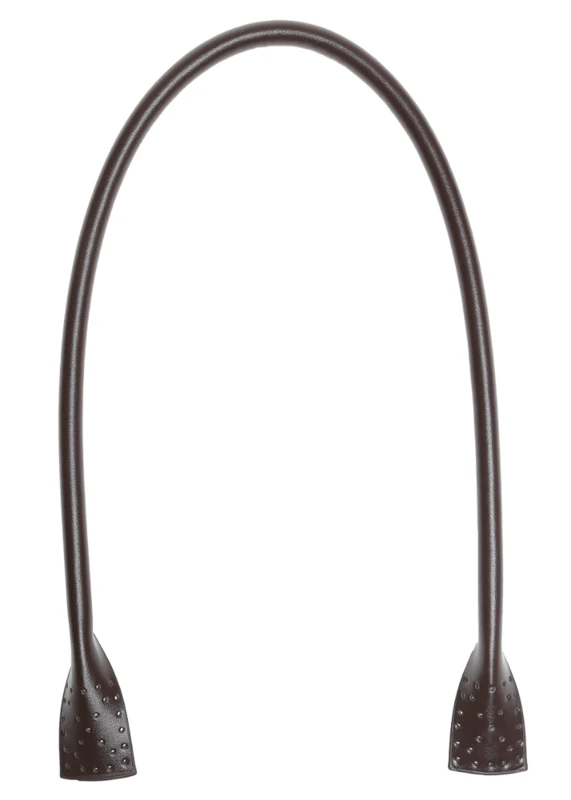 Go Handmade Taschengriffe: Dunkelbraun, 66 cm