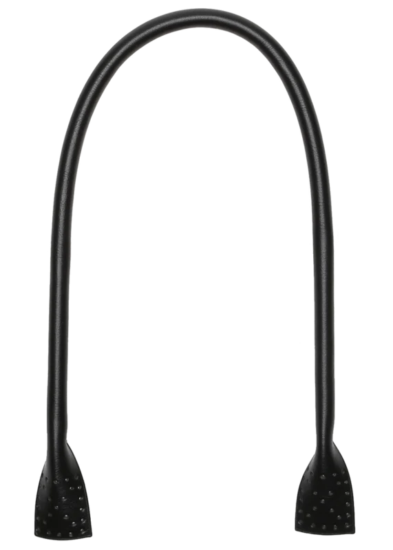 Go Handmade Taschengriffe: Schwarz, 66 cm