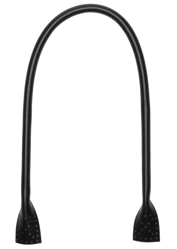Go Handmade Taschengriffe: Schwarz, 66 cm