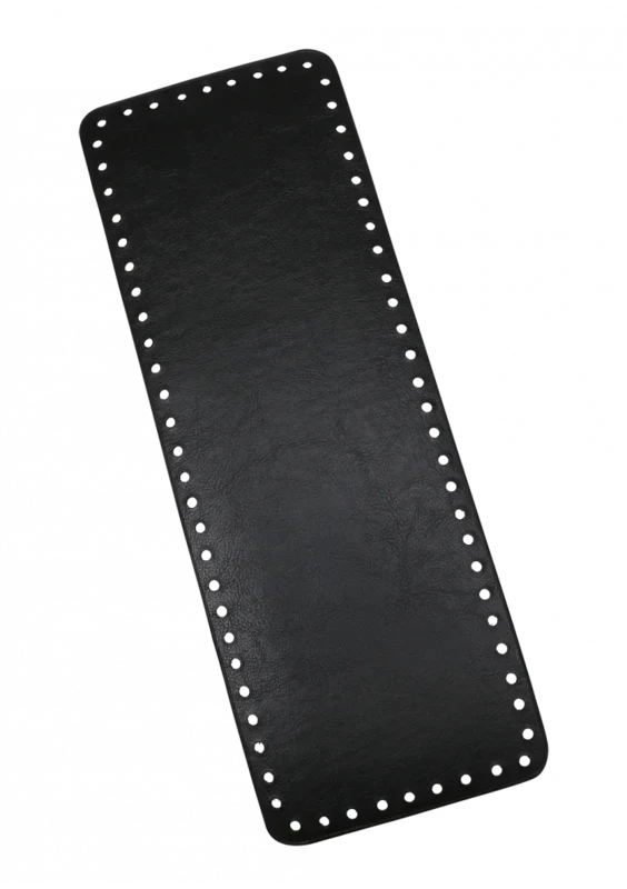 Go Handmade Länglicher Boden: 36x13 cm, Schwarz