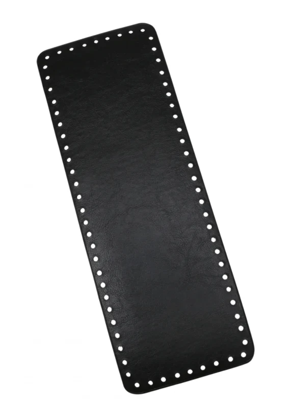 Go Handmade Länglicher Boden: 36x13 cm, Schwarz