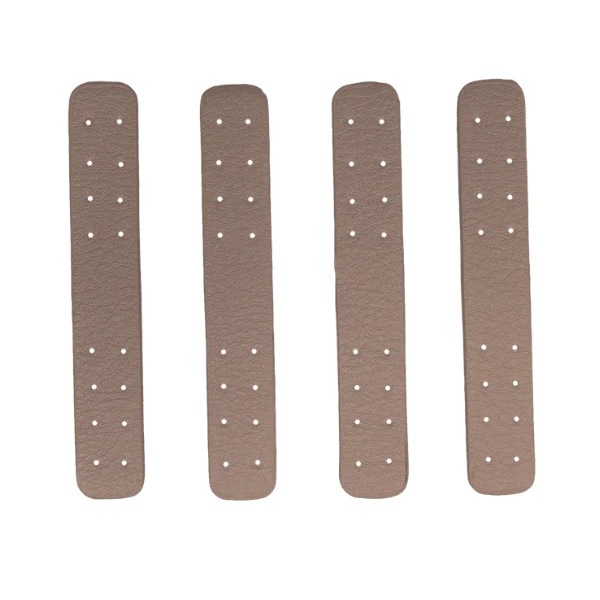 Go Handmade Befestigungsriemen 12 x 2 cm, Beige