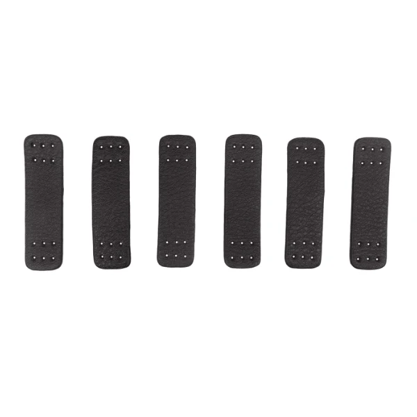 Go Handmade Befestigungsriemen 7 x 2 cm, Schwarz