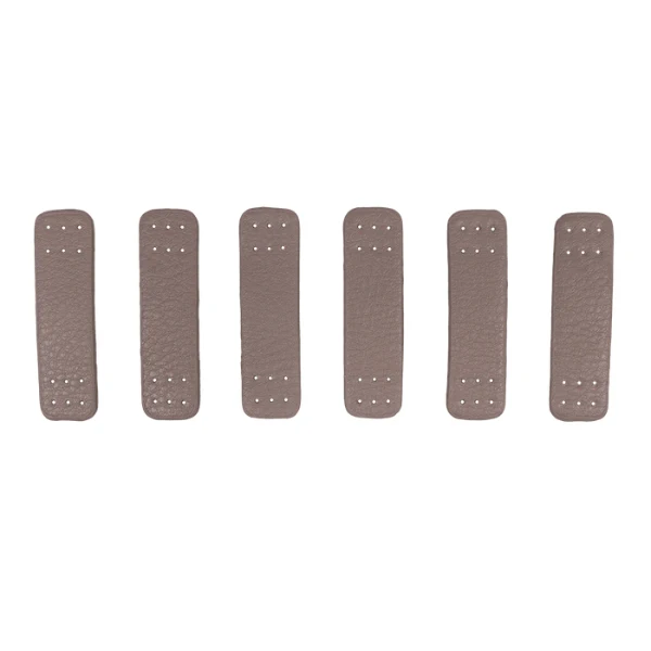 Go Handmade Befestigungsriemen 7 x 2 cm, Beige