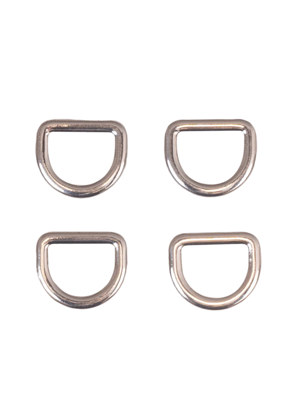 Go Handmade D-Ring: Silber