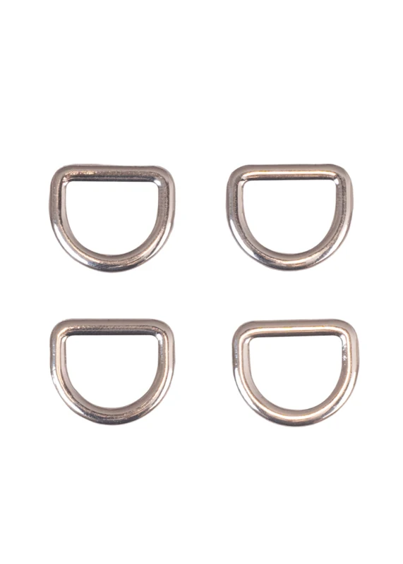 Go Handmade D-Ring Silber