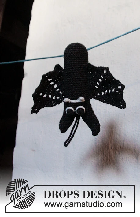 Extra 0-1044 Mr. Fang by DROPS Design — 2