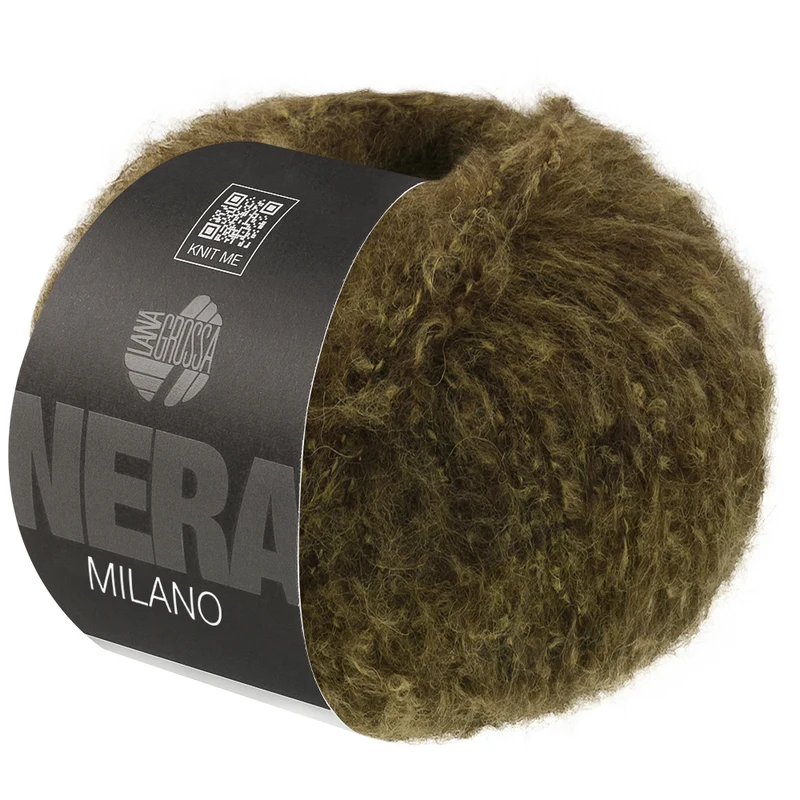 Lana Grossa Milano 06 Oliv meliert