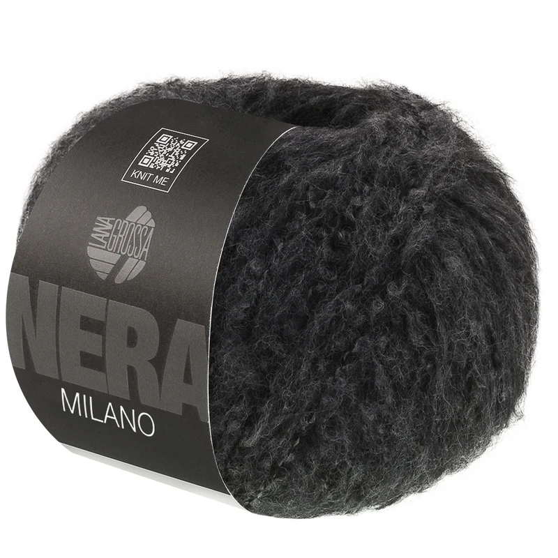 Lana Grossa Milano 03 Anthrazit