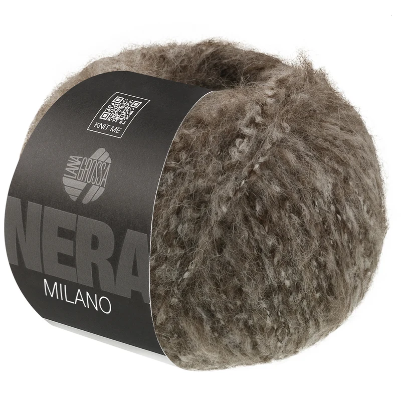 Lana Grossa Milano 05 Braun meliert